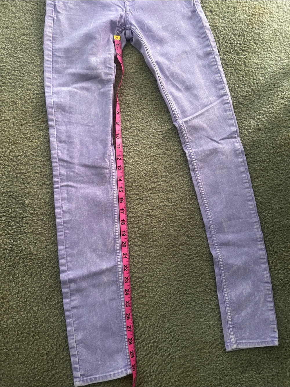 H&M Lavender Skinny Jeans - Picture 10 of 10